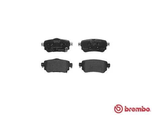 ABS Brake Pad Set, disc brake (P 56 098)