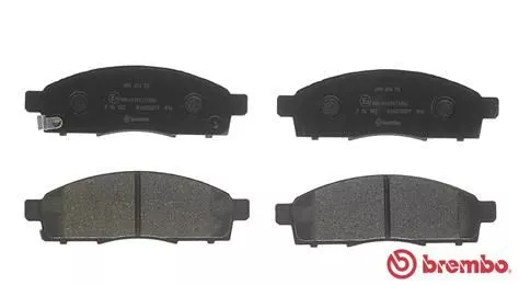 ABS Brake Pad Set, disc brake (P 56 102)
