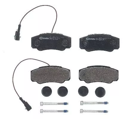 ABS Brake Pad Set, disc brake (P 56 122)