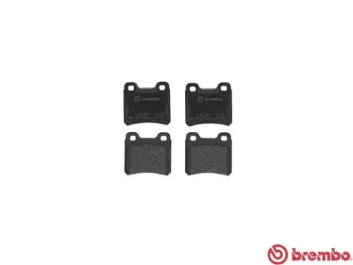 ABS Brake Pad Set, disc brake (P 59 018)