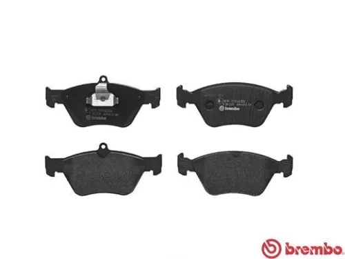 ABS Brake Pad Set, disc brake (P 59 019)