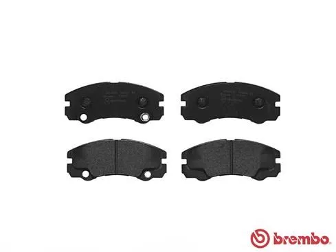 ABS Brake Pad Set, disc brake (P 59 033)