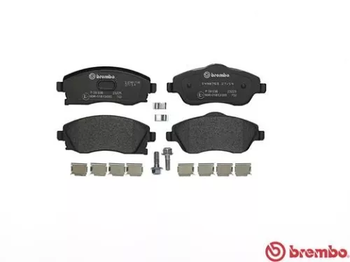 ABS Brake Pad Set, disc brake (P 59 036)