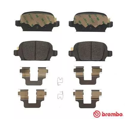 ABS Brake Pad Set, disc brake (P 59 037)