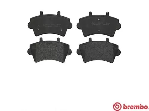 ABS Brake Pad Set, disc brake (P 59 039)