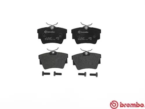 ABS Brake Pad Set, disc brake (P 59 041)