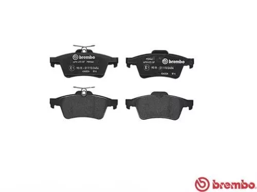 ABS Brake Pad Set, disc brake (P 59 042)