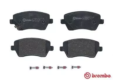 ABS Brake Pad Set, disc brake (P 59 050)