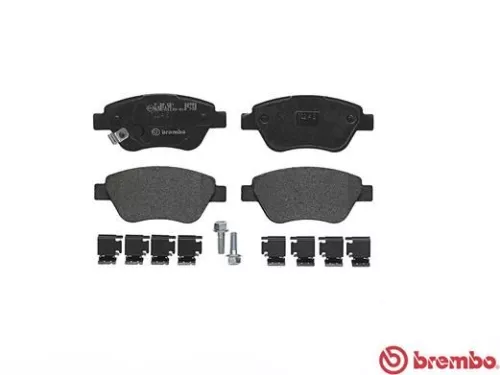 ABS Brake Pad Set, disc brake (P 59 051)