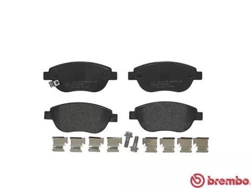 ABS Brake Pad Set, disc brake (P 59 052)