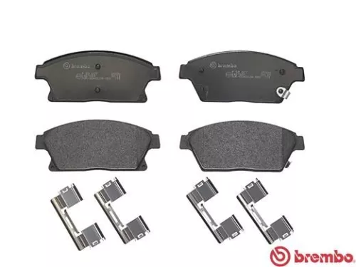 ABS Brake Pad Set, disc brake (P 59 077)