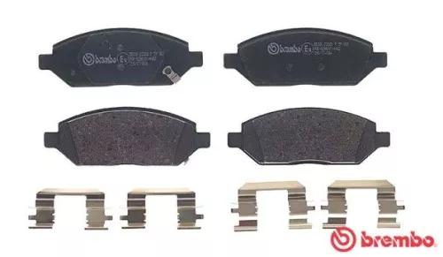 ABS Brake Pad Set, disc brake (P 59 088)