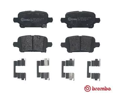 ABS Brake Pad Set, disc brake (P 59 090)