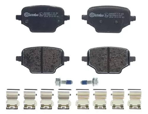 ABS Brake Pad Set, disc brake (P 59 098)