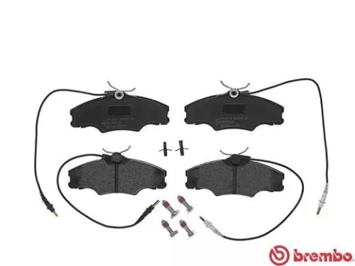 ABS Brake Pad Set, disc brake (P 61 056)