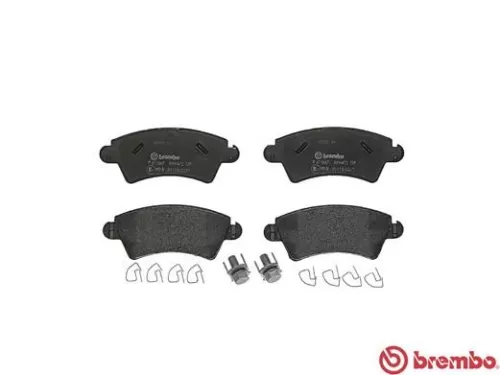 ABS Brake Pad Set, disc brake (P 61 067)