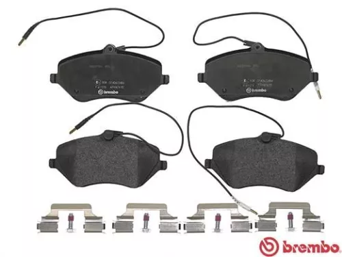 ABS Brake Pad Set, disc brake (P 61 078)