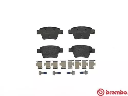 ABS Brake Pad Set, disc brake (P 61 080)