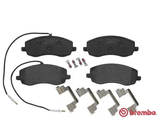 ABS Brake Pad Set, disc brake (P 61 104)