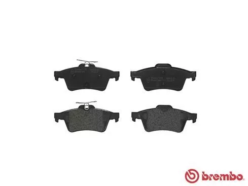 ABS Brake Pad Set, disc brake (P 61 110)