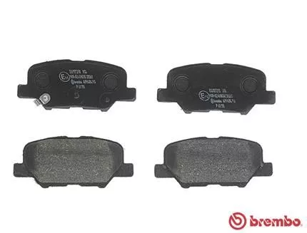 ABS Brake Pad Set, disc brake (P 61 111)