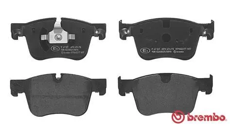 ABS Brake Pad Set, disc brake (P 61 127)