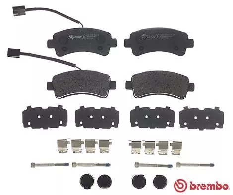 ABS Brake Pad Set, disc brake (P 61 130)