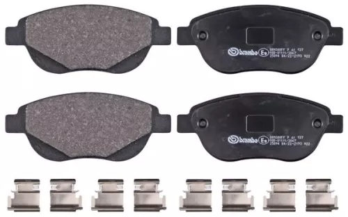 ABS Brake Pad Set, disc brake (P 61 137)