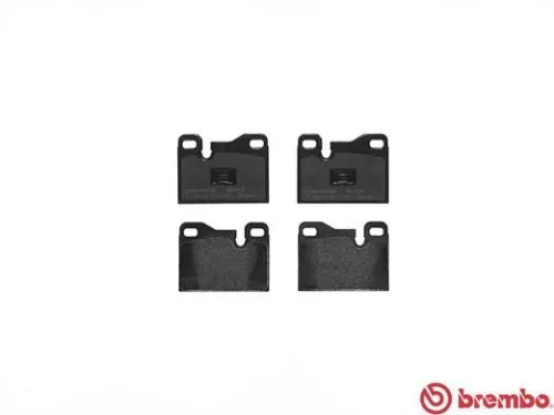 ABS Brake Pad Set, disc brake (P 65 003)