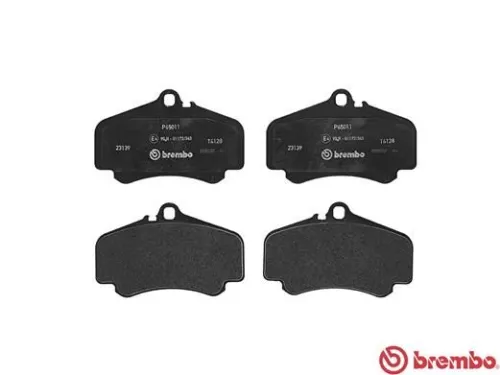 ABS Brake Pad Set, disc brake (P 65 011)
