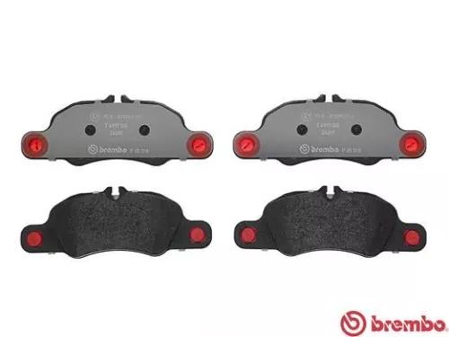 ABS Brake Pad Set, disc brake (P 65 018)