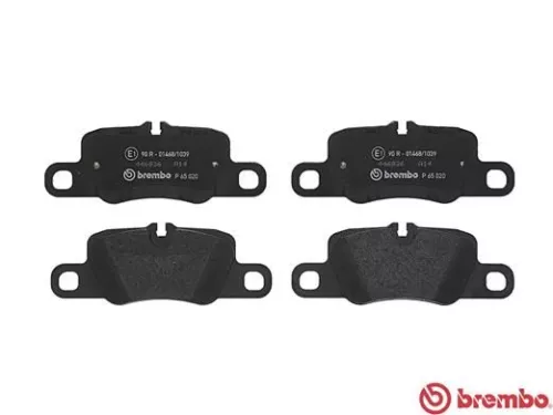 ABS Brake Pad Set, disc brake (P 65 020)