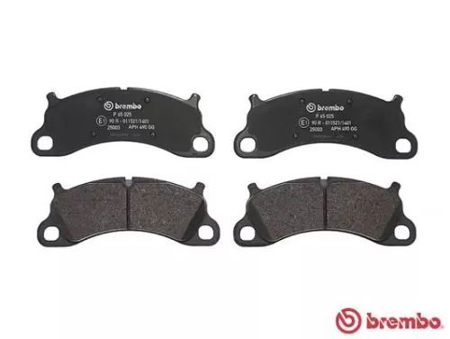 ABS Brake Pad Set, disc brake (P 65 025)