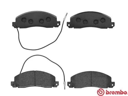 ABS Brake Pad Set, disc brake (P 68 006)