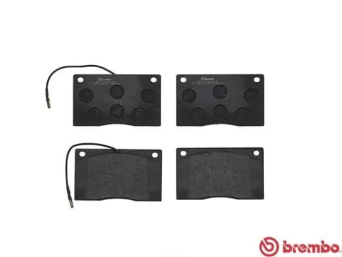 ABS Brake Pad Set, disc brake (P 68 012)