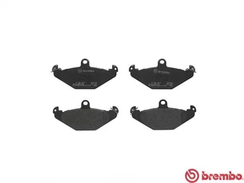 ABS Brake Pad Set, disc brake (P 68 017)