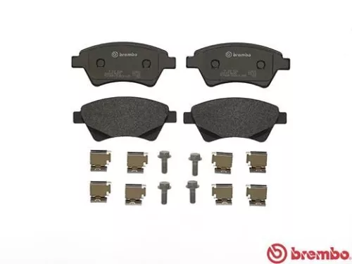 ABS Brake Pad Set, disc brake (P 68 034)