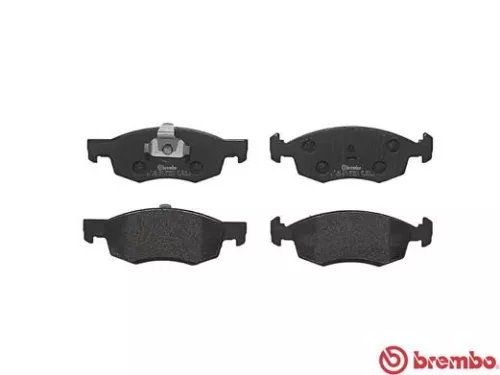 ABS Brake Pad Set, disc brake (P 68 039)
