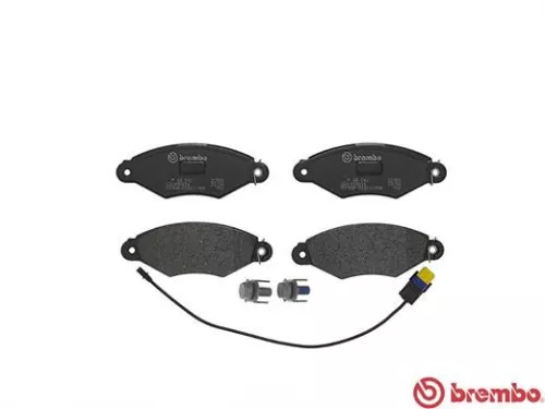 ABS Brake Pad Set, disc brake (P 68 042)