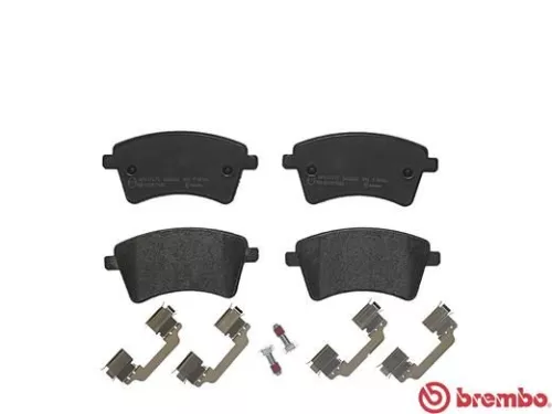 ABS Brake Pad Set, disc brake (P 68 044)