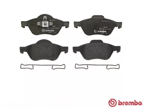 ABS Brake Pad Set, disc brake (P 68 048)