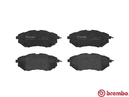 ABS Brake Pad Set, disc brake (P 78 017)