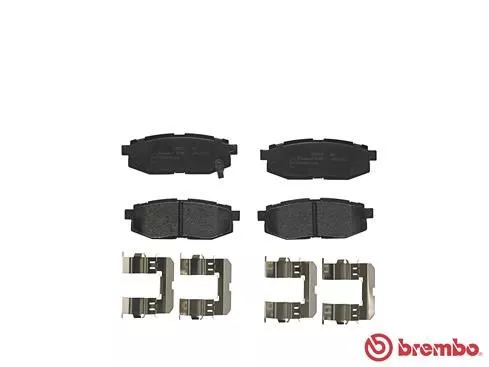 ABS Brake Pad Set, disc brake (P 78 018)