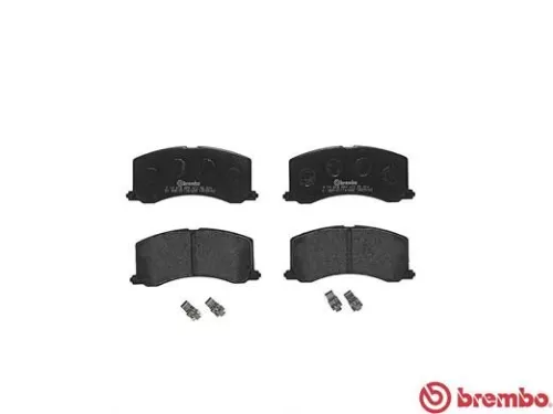 ABS Brake Pad Set, disc brake (P 79 010)