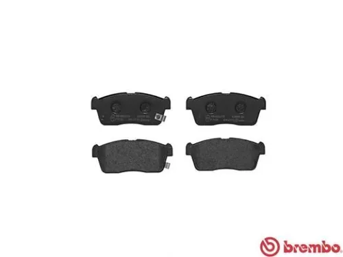 ABS Brake Pad Set, disc brake (P 79 012)
