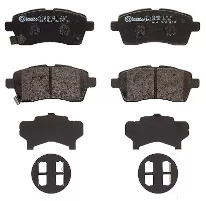 ABS Brake Pad Set, disc brake (P 79 037)