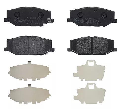 ABS Brake Pad Set, disc brake (P 79 040)