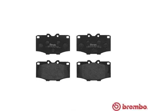 ABS Brake Pad Set, disc brake (P 83 006)