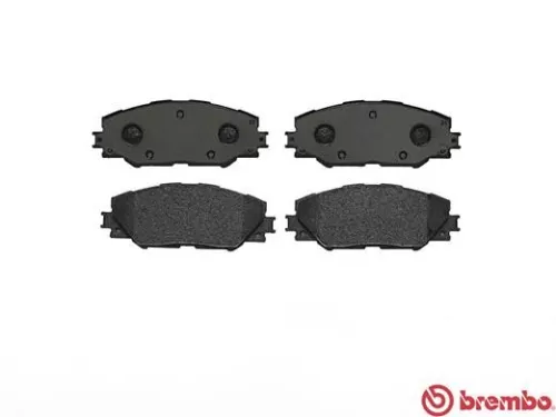 ABS Brake Pad Set, disc brake (P 83 071)