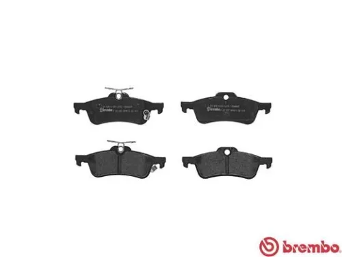 ABS Brake Pad Set, disc brake (P 83 087)
